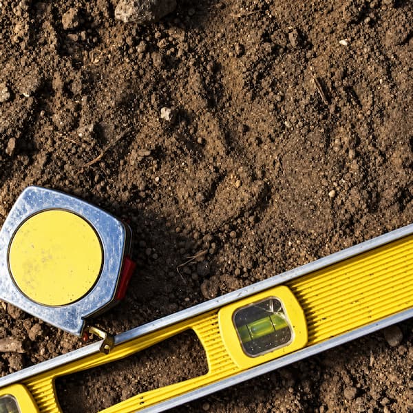 Level Check On Soil